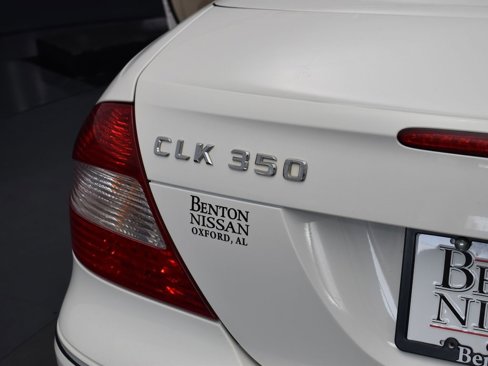 Used 2008 Mercedes-Benz CLK 350 Cabriolet image 12
