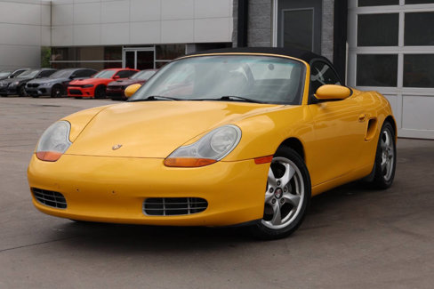 Used 2001 Porsche Boxster image 3