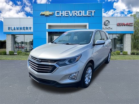Certified 2020 Chevrolet Equinox LT w/ Driver Convenience Package image 2