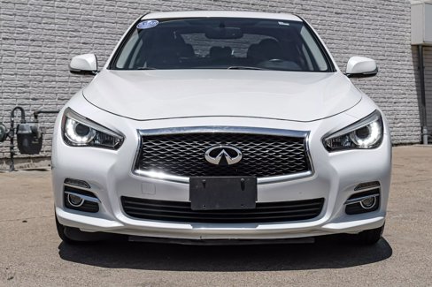 Used 2016 INFINITI Q50 3.0t Premium w/ 3.0T Premium Plus Package image 5