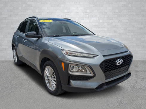 Used 2021 Hyundai Kona SEL image 1