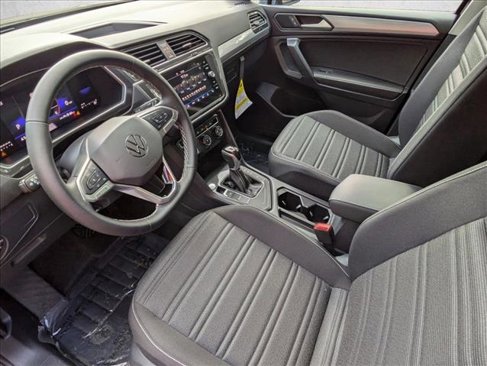 Used 2024 Volkswagen Tiguan S image 3