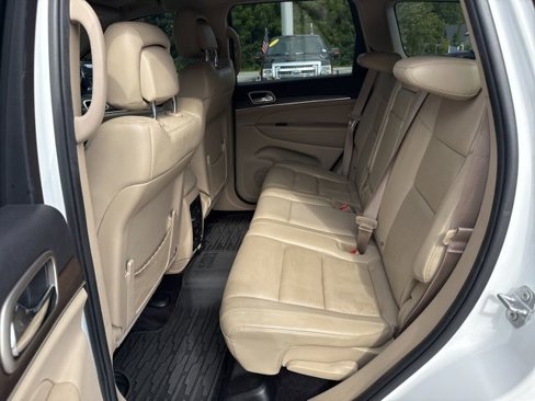 Used 2017 Jeep Grand Cherokee Limited w/ Luxury Group II image 19