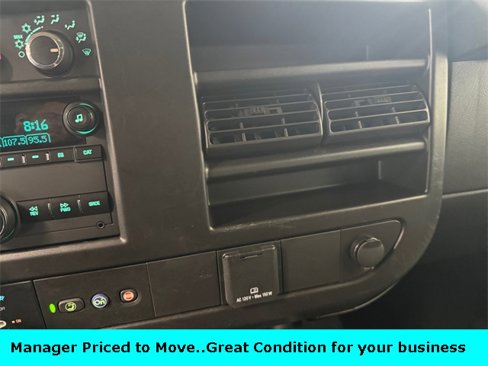 Used 2023 GMC Savana 2500 Extended w/ Driver Convenience Package image 15