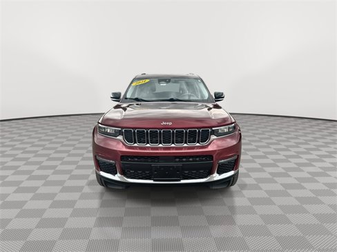 Used 2021 Jeep Grand Cherokee L Limited image 3
