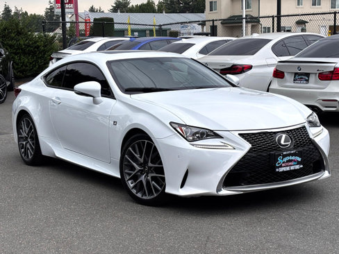 Used 2016 Lexus RC 200t F Sport image 16