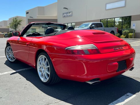 Used 2002 Porsche 911 Cabriolet image 3