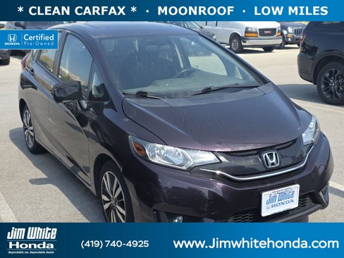 Used 2017 Honda Fit EX image 1