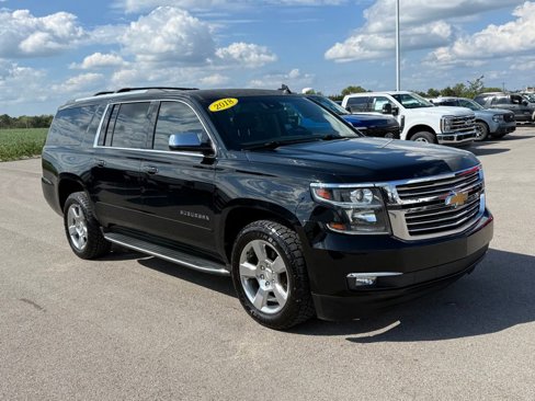 Used 2018 Chevrolet Suburban Premier image 2