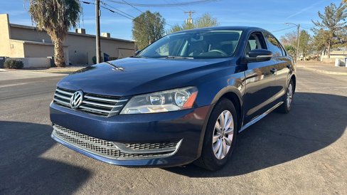 Used 2015 Volkswagen Passat 1.8T S image 4
