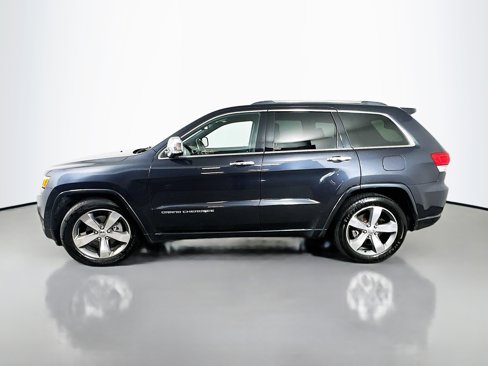 Used 2015 Jeep Grand Cherokee Overland image 4