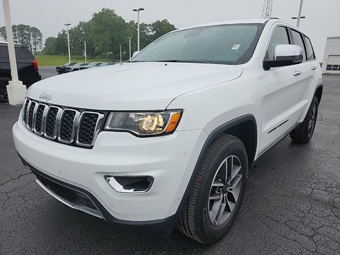 Used 2021 Jeep Grand Cherokee Limited image 7