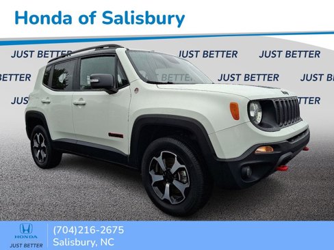 Used 2020 Jeep Renegade Trailhawk w/ Popular Equipment Group image 1