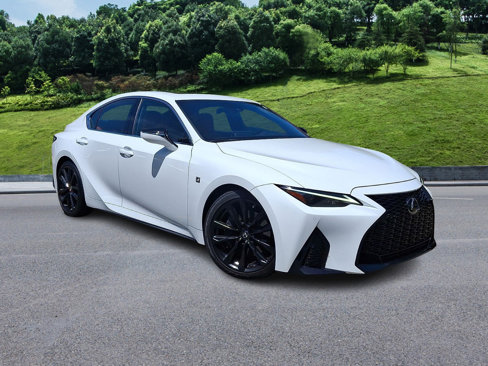 Used 2022 Lexus IS 350 F Sport w/ Navigation Package image 1