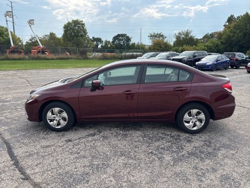 Used 2015 Honda Civic LX image 8
