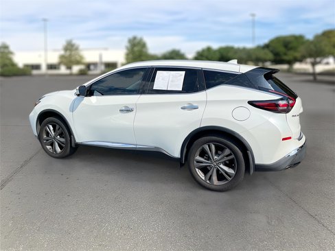 Certified 2020 Nissan Murano Platinum image 3