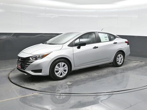 New 2025 Nissan Versa S w/ Trunk Package image 7