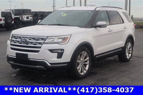 Used 2018 Ford Explorer Limited image 1