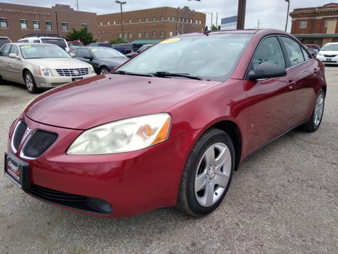 Used 2009 Pontiac G6 Sedan w/ Sun And Sound Package image 3