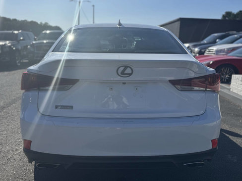 Used 2017 Lexus IS 200t F Sport image 6