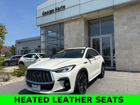 Certified 2022 INFINITI QX55 Luxe w/ Cargo Package image 3