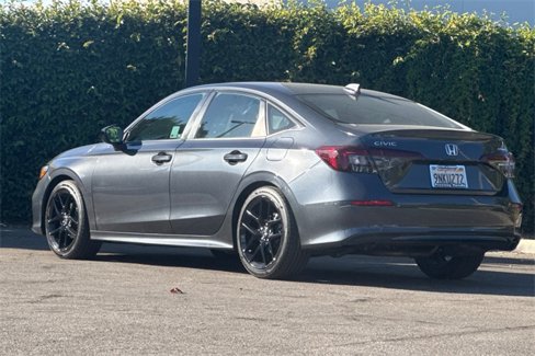 Certified 2025 Honda Civic Sport image 6