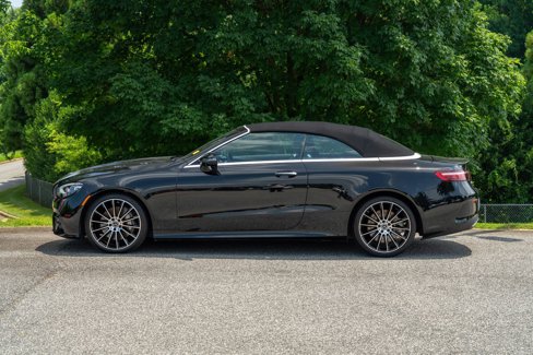 Used 2023 Mercedes-Benz E 450 Cabriolet w/ AMG Line image 3
