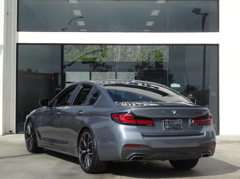 Used 2021 BMW 540i w/ M Sport Package image 4