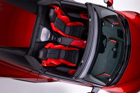 Used 2024 Chevrolet Corvette Z06 w/ Stealth Interior Trim Package image 27