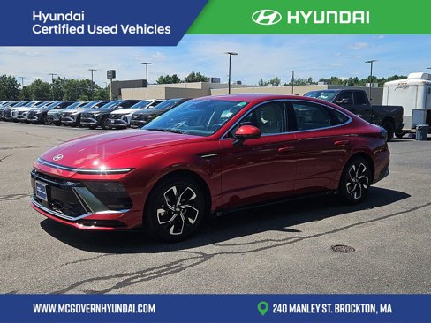 Certified 2024 Hyundai Sonata SEL image 1