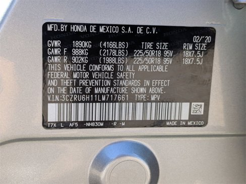 Used 2020 Honda HR-V Sport image 22