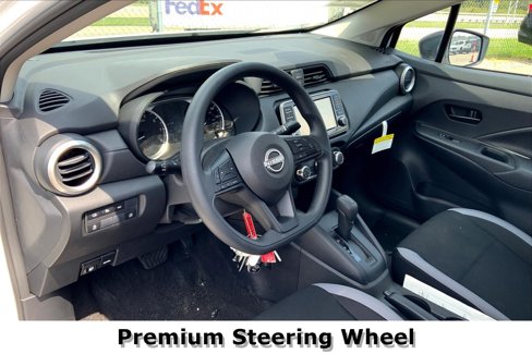 Certified 2025 Nissan Versa S w/ Trunk Package image 15