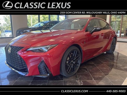 Certified 2024 Lexus IS 500 image 1