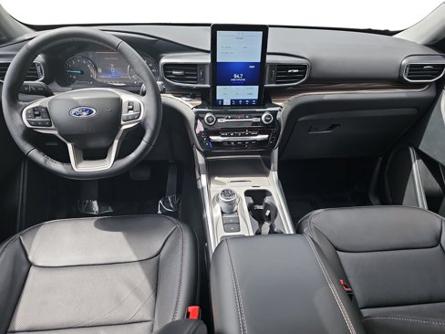 Used 2023 Ford Explorer Limited w/ Limited Technology Package image 9