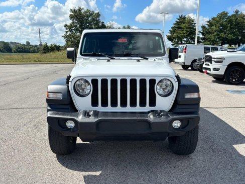 Used 2021 Jeep Wrangler Unlimited Sport image 12