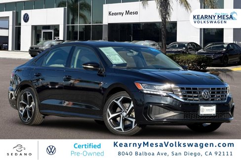 Used 2020 Volkswagen Passat 2.0T R-Line image 1