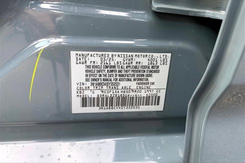 New 2025 Nissan Sentra SV image 13