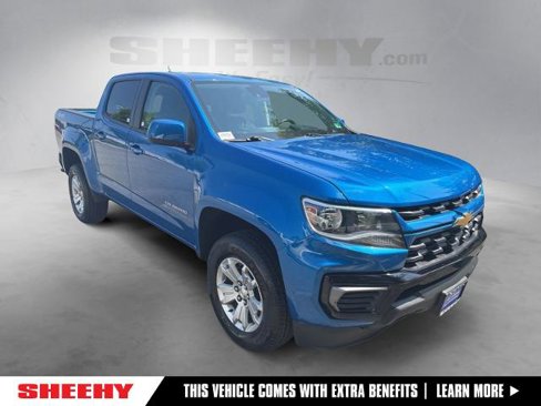 Used 2022 Chevrolet Colorado LT w/ Safety Package image 1