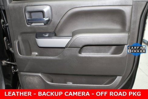 Used 2018 Chevrolet Silverado 1500 LTZ Z71 w/ Midnight Edition image 25