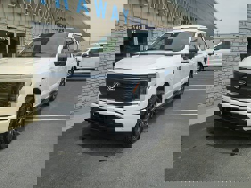 New 2025 Ford F150 Lightning Flash image 1