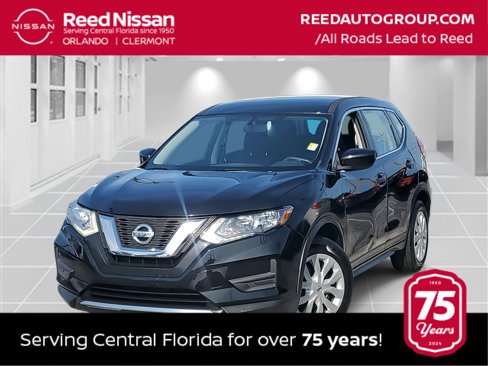 Used 2017 Nissan Rogue S image 1