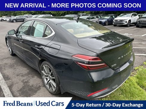 Used 2022 Genesis G70 2.0T w/ Prestige Package image 6
