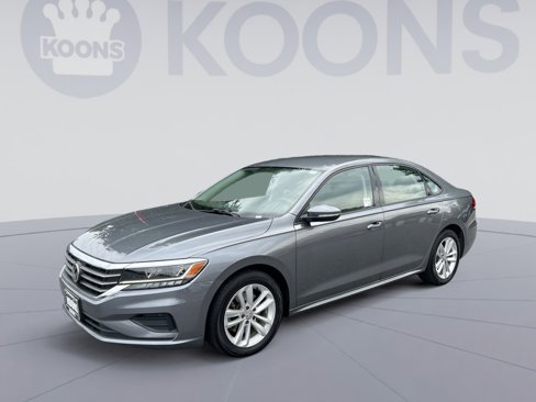 Used 2020 Volkswagen Passat 2.0T S image 1
