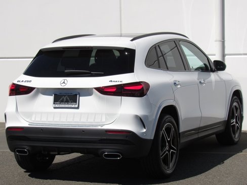 Certified 2025 Mercedes-Benz GLA 250 4MATIC image 6