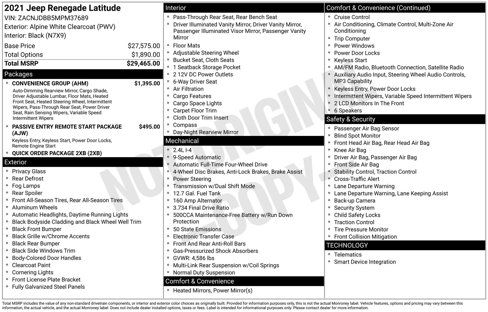 Used 2021 Jeep Renegade Latitude w/ Convenience Group image 5
