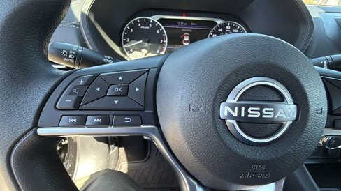 New 2025 Nissan Sentra SV w/ Trunk Package image 19