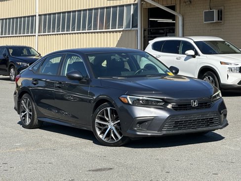 Used 2022 Honda Civic Touring image 1