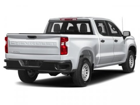 Used 2022 Chevrolet Silverado 1500 W/T w/ WT Value Package image 3