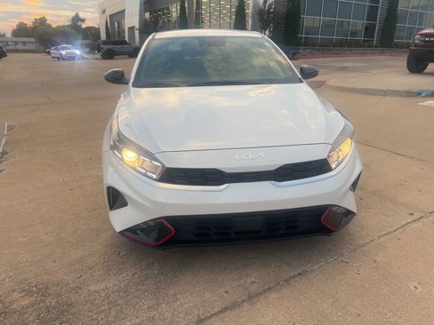 Used 2023 Kia Forte GT-Line w/ GT-Line Technology Package image 2