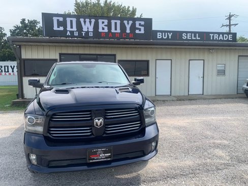 Used 2014 RAM 1500 Sport w/ Remote Start & Security Group image 8